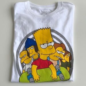 New The Simpsons Graphic Tee Men’s Large